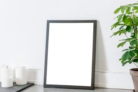 Empty frame Stock Photos