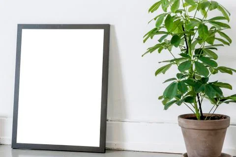 Empty frame Stock Photos