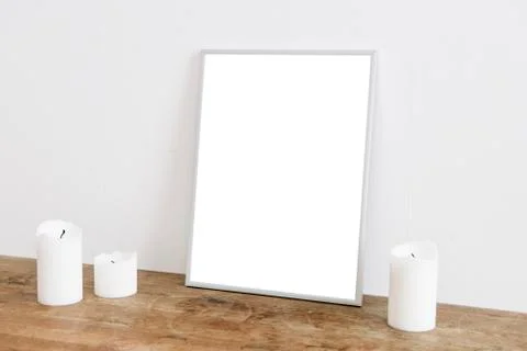 Empty frame Stock Photos