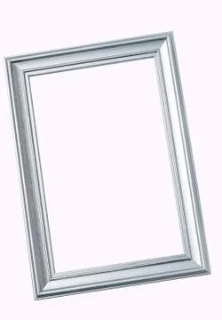 Empty frame picture on background Stock Photos