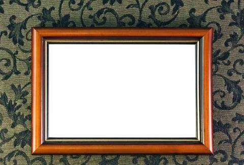 Empty frame from the picture Stock Photos