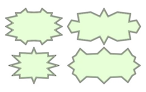 Empty frame vector symbol icon design. Stock Illustration