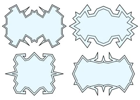 Empty frame vector symbol icon design. Stock Illustration