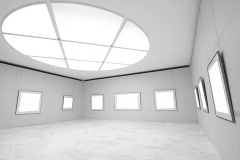 Empty frames Stock Photos