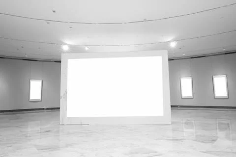 Empty frames Stock Photos