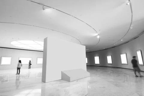 Empty frames Stock Photos