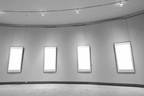 Empty frames Stock Photos