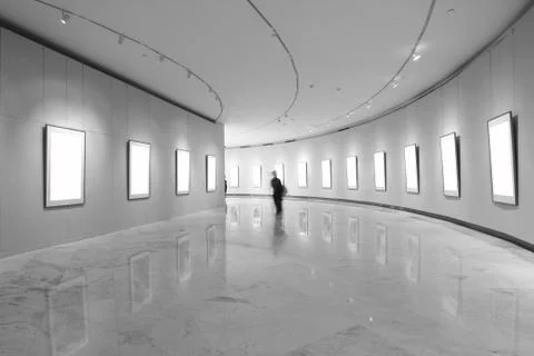 Empty frames Stock Photos