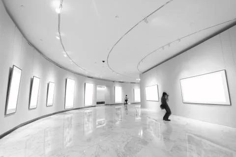 Empty frames Stock Photos