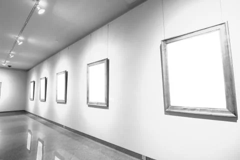 Empty frames Stock Photos