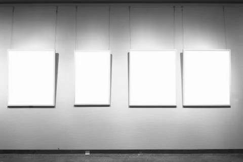 Empty frames Stock Photos