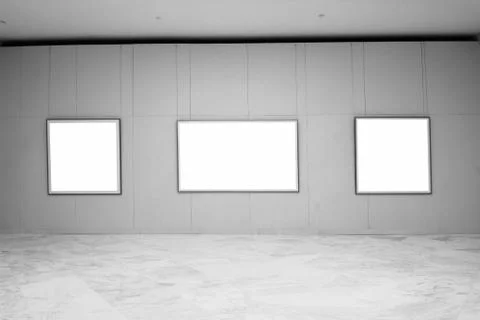 Empty frames Stock Photos