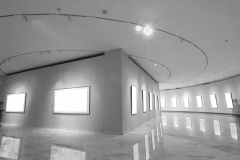 Empty frames Stock Photos