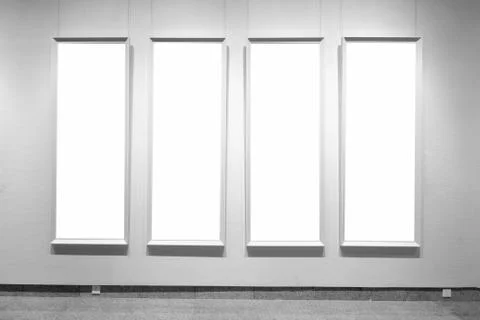 Empty frames Stock Photos