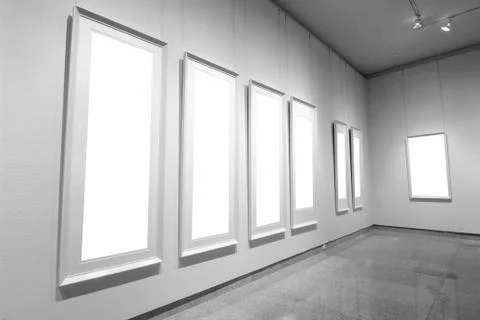 Empty frames Stock Photos