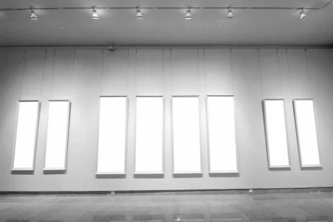 Empty frames Stock Photos