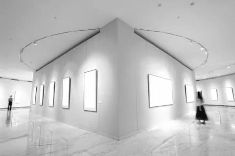 Empty frames Stock Photos