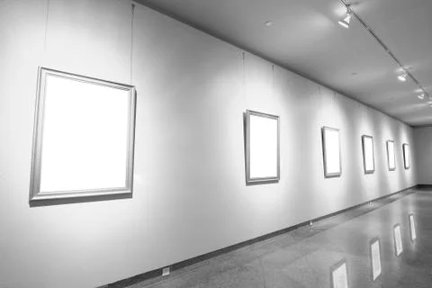 Empty frames Stock Photos