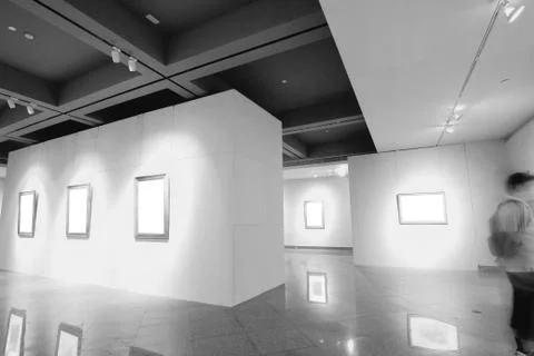 Empty frames Stock Photos