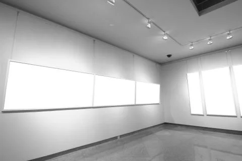 Empty frames Stock Photos