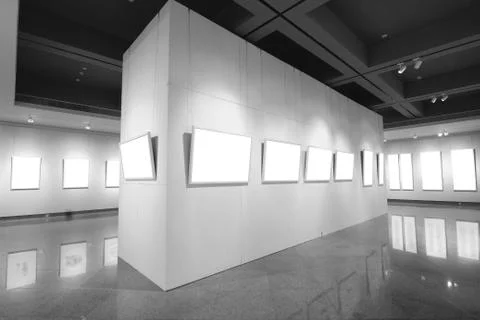 Empty frames Stock Photos