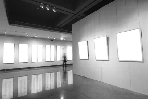 Empty frames Stock Photos