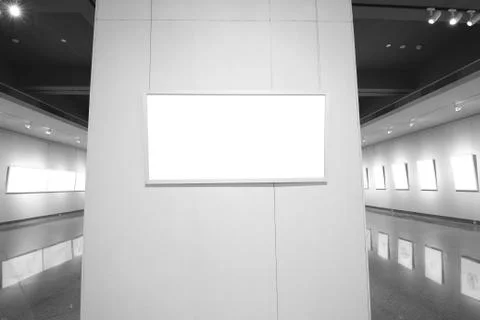 Empty frames Stock Photos