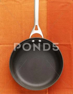 An Empty Frying Pan, Seen From Above