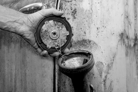 Empty Fuel Tank 写真素材