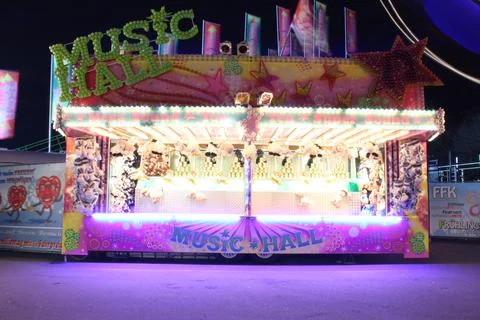 Empty Funfair Stall Stock Photos
