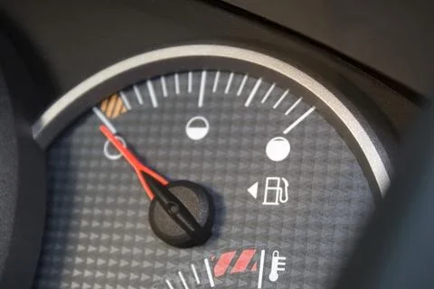 Empty Gas Tank Stock Photos