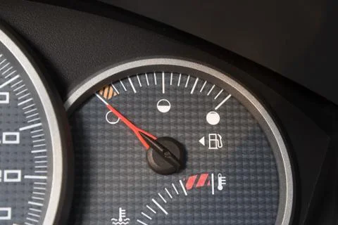 Empty Gas Tank Stock Photos