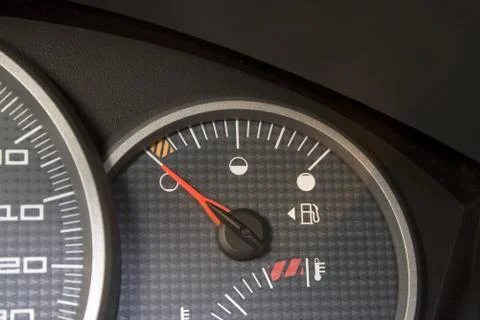 Empty Gas Tank Stock Photos