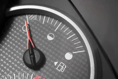 Empty Gas Tank Stock Photos