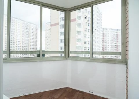 Empty generic room Stock Photos