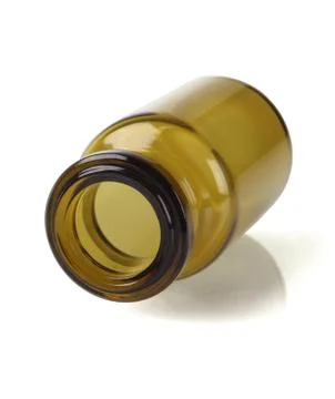 Empty Glass Bottle Stock Photos