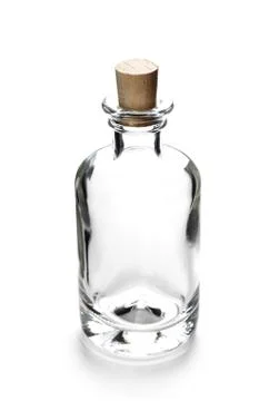 Empty Glass Bottle Stock Photos