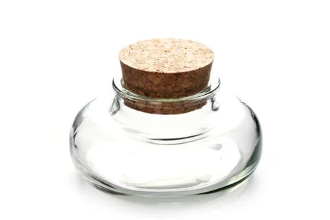 Empty Glass Bottle Stock Photos