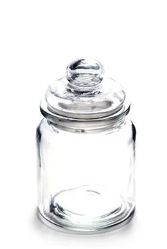 Empty Glass Jar Stock Photos
