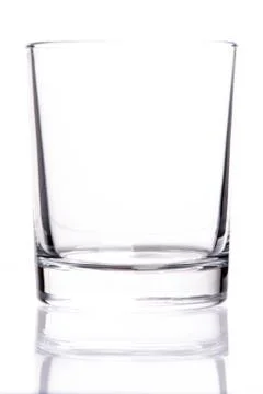 Empty glass Stock Photos