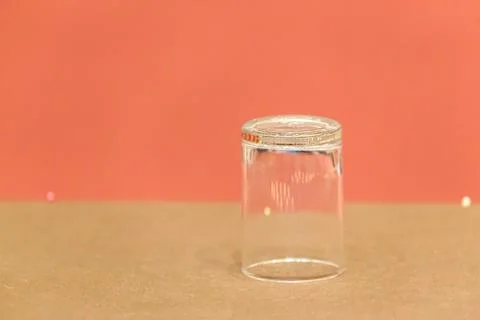 Empty glass Stock Photos
