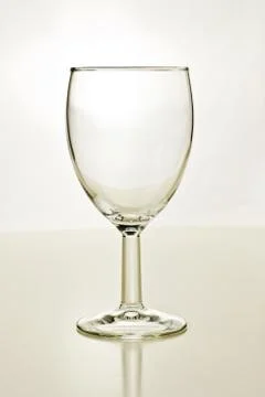 Empty glass Stock Photos