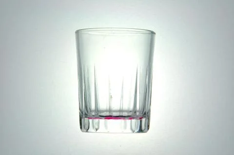 Empty glass Stock Photos