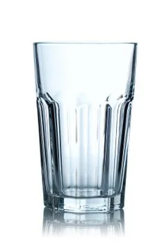 Empty glass Stock Photos