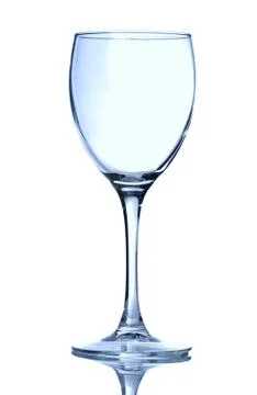 Empty glass Stock Photos