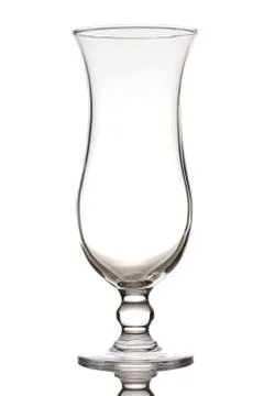 Empty glass Stock Photos
