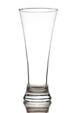 Empty glass Stock Photos