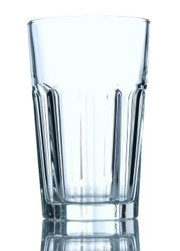 Empty glass Stock Photos