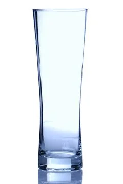 Empty glass Stock Photos