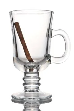 Empty glass Stock Photos